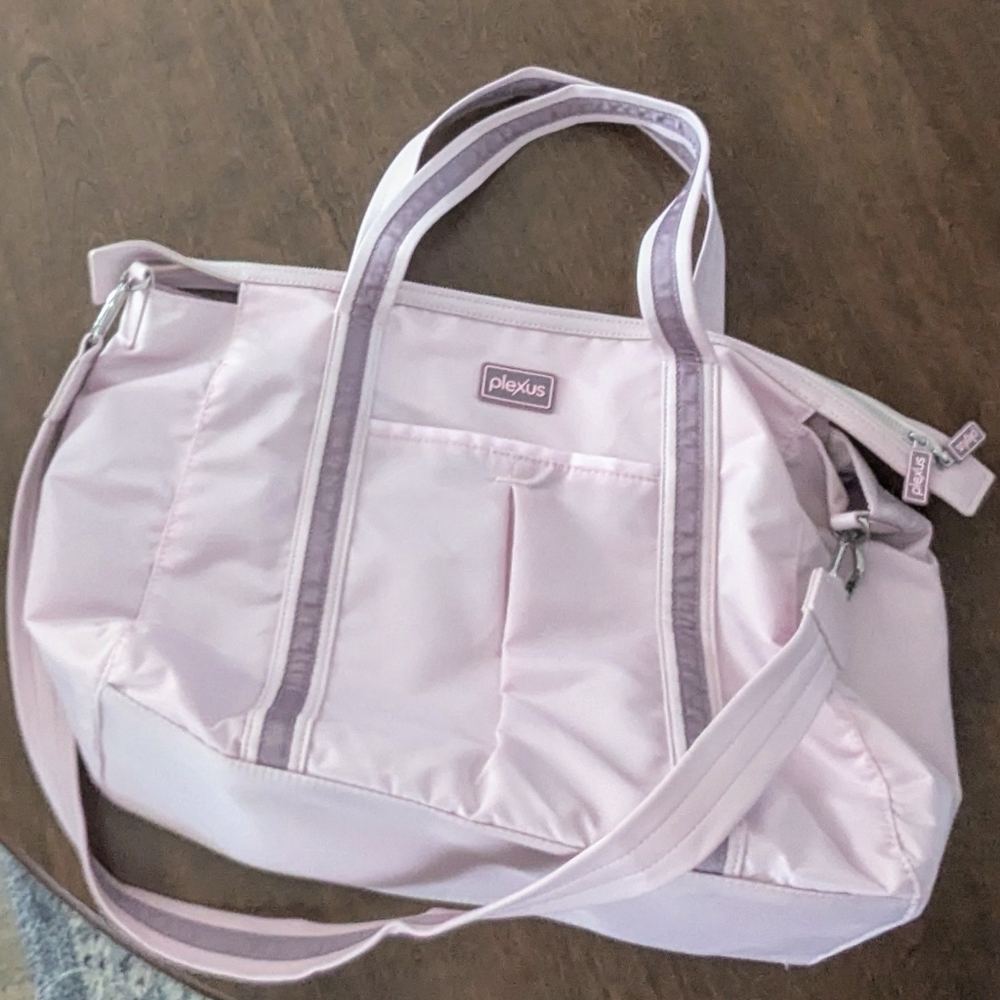Dusty Pink Bag 15"x6"x10"